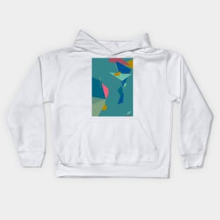 Abstract#159 Kids Hoodie